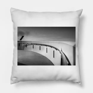 Curved Rail Pillow