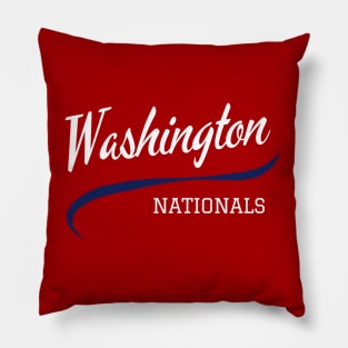 Nationals Retro Pillow