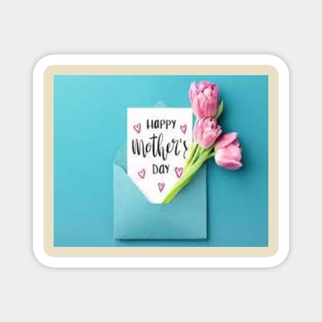 A bouquer for Mother´s Day Magnet by Designs and Dreams