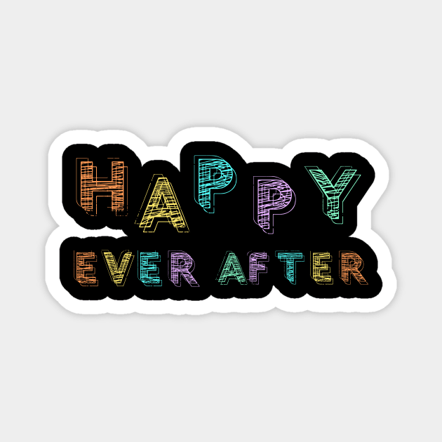 happy ever after Magnet by Ticus7