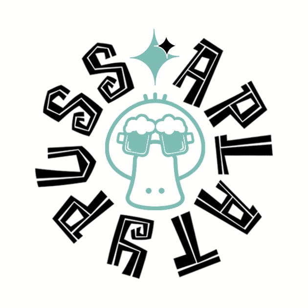 APlatypuss Cool Teal Emblem /w Black Font by Aplatypuss