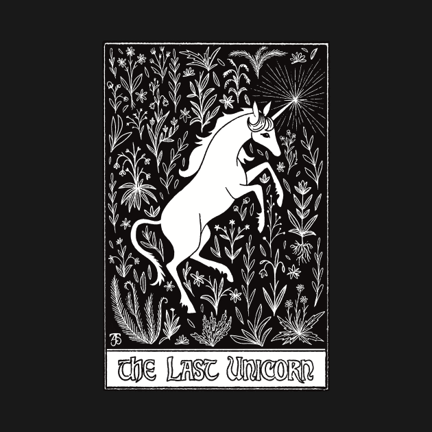 The Last Unicorn by Thistle Moon