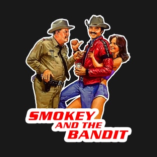 Smokey and the Bandit - Buford, Bandit & Frog T-Shirt