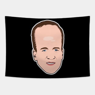 Manning forehead Tapestry