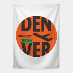 Denver airport Tapestry