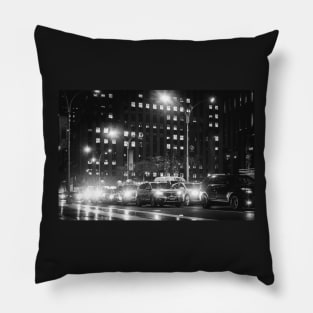 Night Traffic Pillow