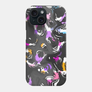 Fusion Abstract Art Phone Case