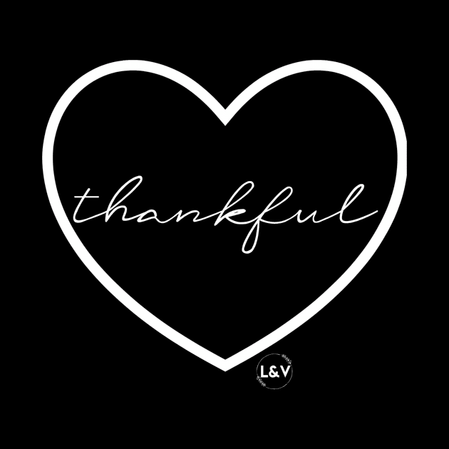 Thankful Heart by LazaAndVine