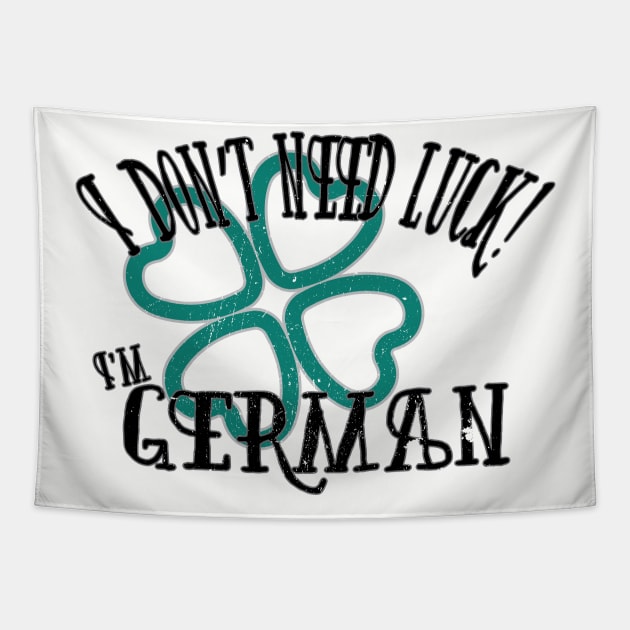 German Luck Tapestry by EdwardLarson