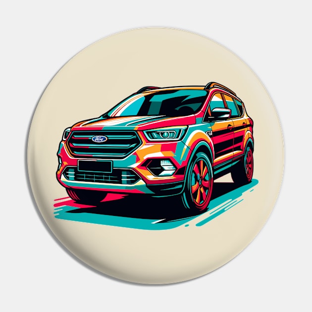 Ford Escape Pin by Vehicles-Art