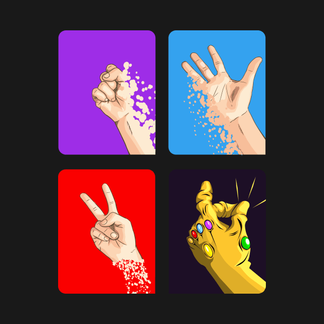 rock, paper, scissors, SNAP!!! by bosslogic