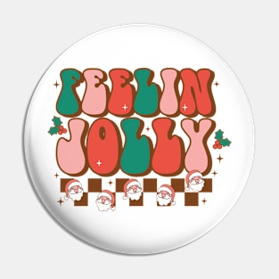 Feelin Jolly Pin