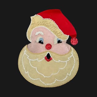 Santa Sequin Applique - cute but creepy T-Shirt