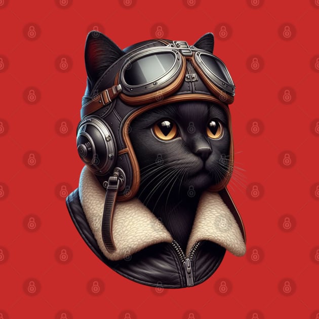 Pilot Cat by EKLZR