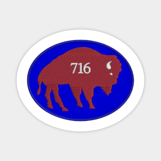 Water Buffalo Club 716 Magnet by Water Buffalo Club