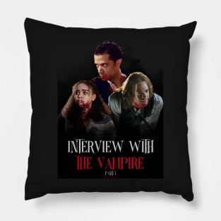 Interview with the Vampire - Horror Poster Pillow