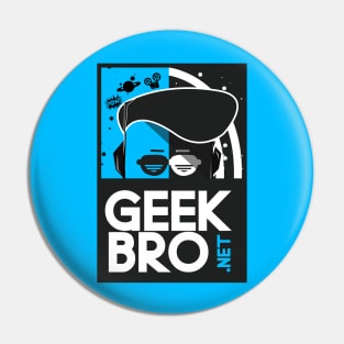 GeekBro Logo (Blue) Pin