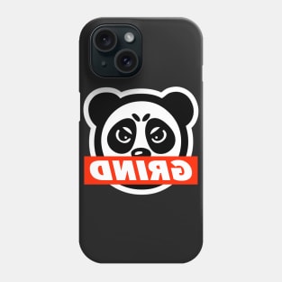 Grind Panda rev Phone Case