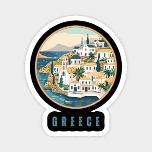 Greece Magnet