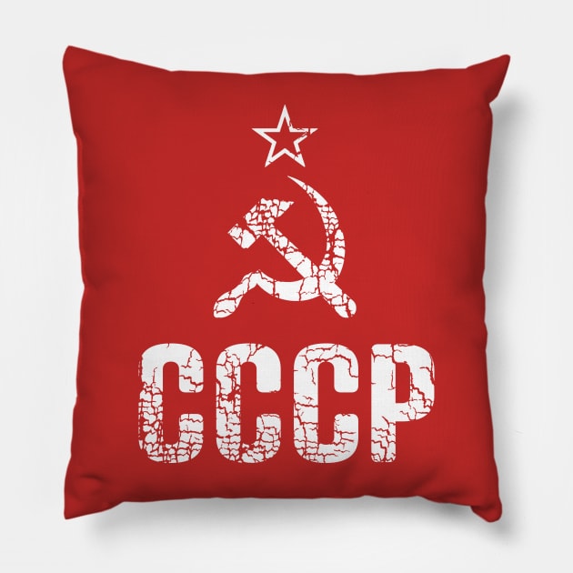 CCCP Russian Pillow by McNutt