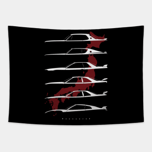 Skyline GTR generations Tapestry