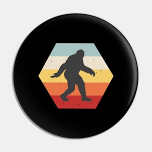 Funny Bigfoot and Sasquatch T Shirts Pin