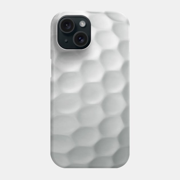 Golf Ball Dimples Phone Case by SweetDelight33