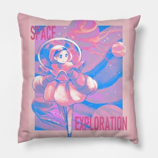 Space Exploration Pillow