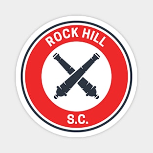 Vintage Rock Hill South Carolina Magnet