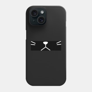 Meh Kitty Black Phone Case