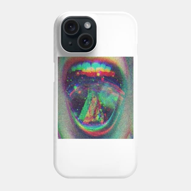 The Mouth Phone Case by Shi