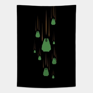 Salamanders - Death From Above Series Tapestry