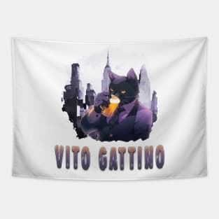 Omerta Vito Gattino Tapestry