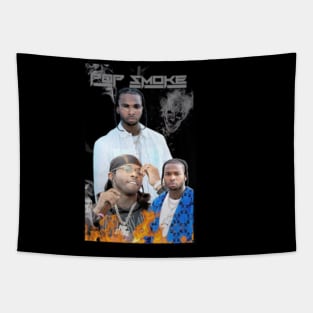 Pop Smoke Tapestries for Sale TeePublic