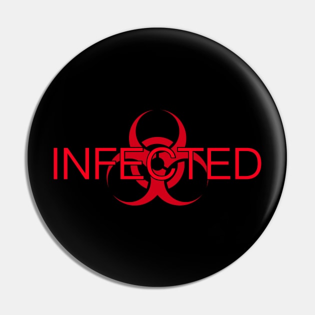 Team Infected Pin by RavenWake