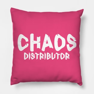 CHAOS DISTRIBUTOR Pillow