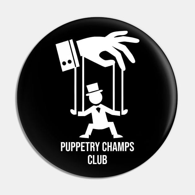 Puppetry Champs Club Pin by ThesePrints