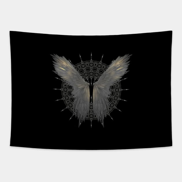 Angel wings Tapestry by jen28