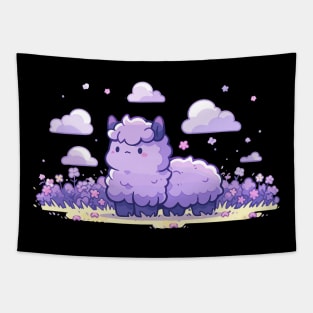 Purple Llama Tapestry