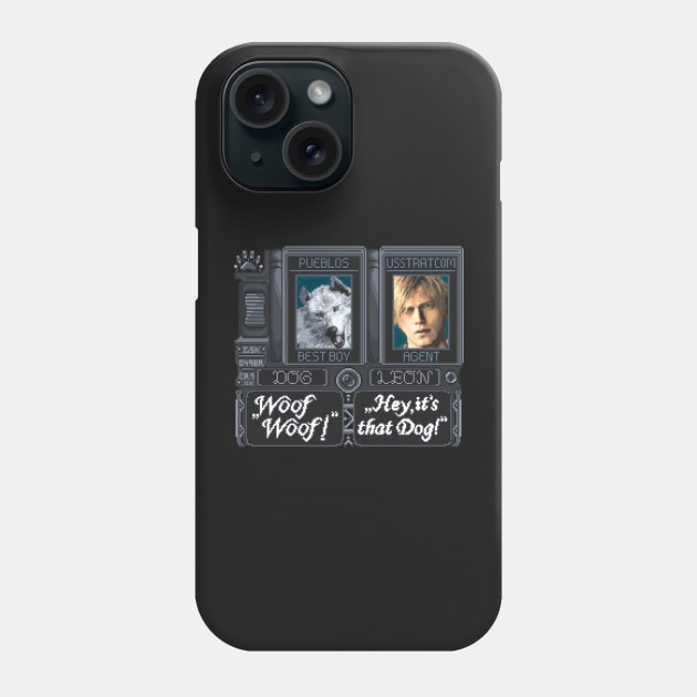 Leon Kennedy Pixel Art Phone Case by AlleenasPixels