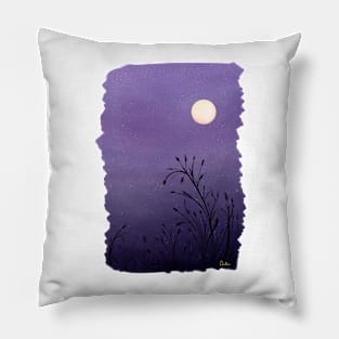 Summer dusk. Artwork By Annalisa Amato Pillow