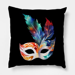 Masquerade mask Pillow