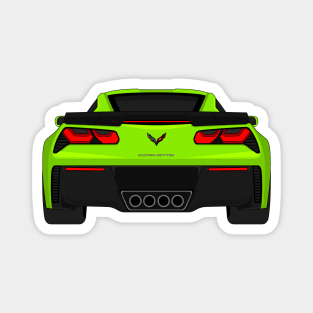 Z06 LIME Magnet