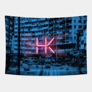 Hong Kong Neon Lights - 01 Tapestry