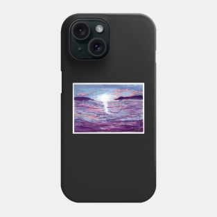 Sunset on Strangford Lough Phone Case