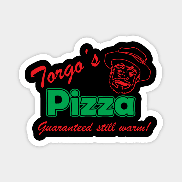 Pizza Man Magnet by ChuraMan