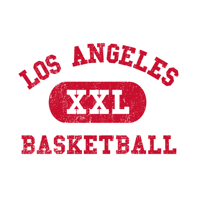 Los Angeles Basketball VI by sportlocalshirts