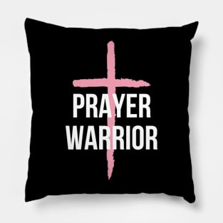 Prayer Warrior, Christian Shirt Pillow