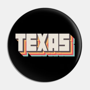 Texas State Pin