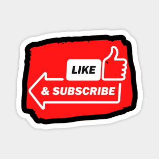 Social Media Like & Subscribe Video Content Magnet